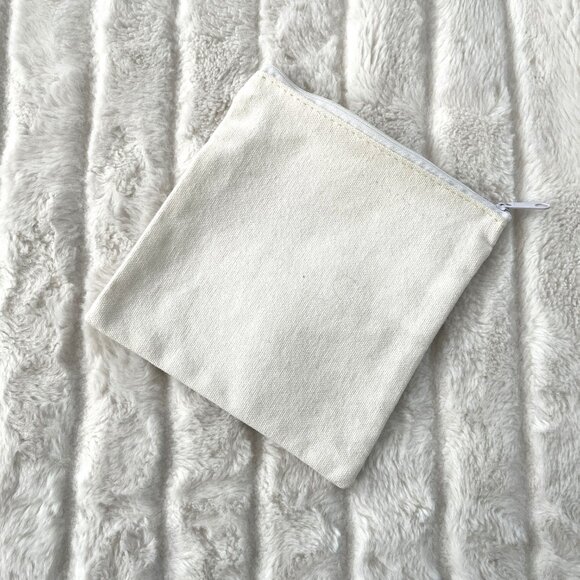 Quotable Caterpillar to Butterfly Zip Pouch (Natural) - Picture 2 of 6